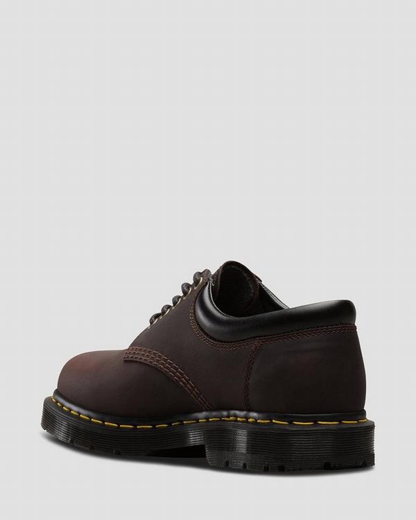 Dr Martens Pánské Polobotky 8053 Dm's Wintergrip Hnědé, CZ-540186